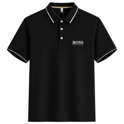 Men's Polo Set [Buy 2, Get 5 + Free Wacth]