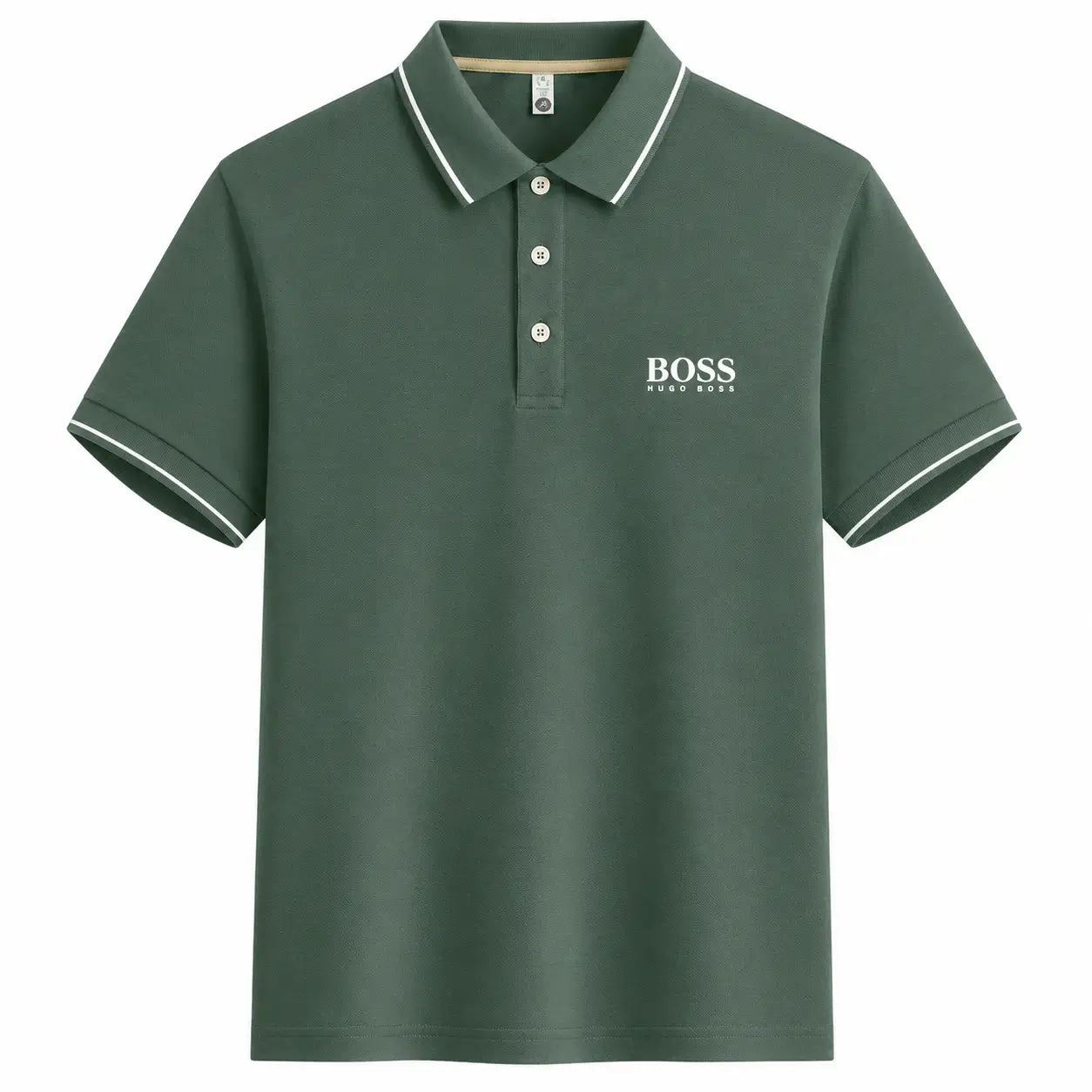 Men's Polo Set [Buy 2, Get 5 + Free Wacth]