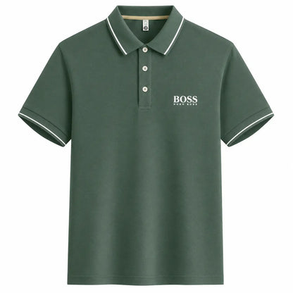 Men's Polo Set [Buy 2, Get 5 + Free Wacth]