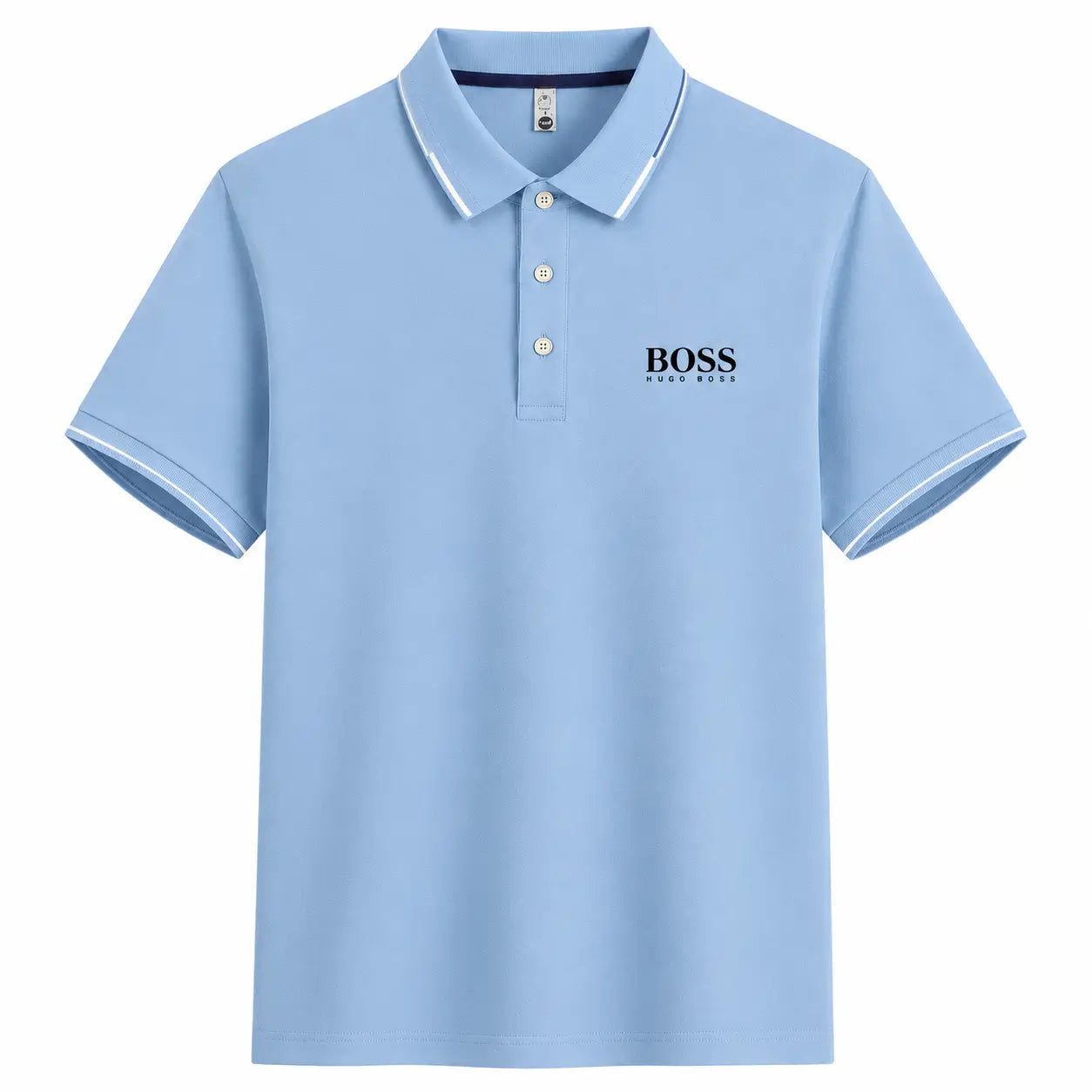 Men's Polo Set [Buy 2, Get 5 + Free Wacth]