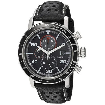 Men's Multifunctional Quartz Belt Watch